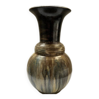 Ceramic vase from Bouffioulx, Belgium