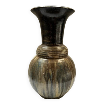 Ceramic vase from Bouffioulx, Belgium