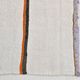 2x5 Natural White Turkish Vintage Runner Rug, 72x169Cm