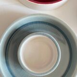 BOUGEOIRS Cracked Ceramic Candle Holder