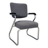 Vintage office chair by Paul Schuitema for Fana Denmark 1950s