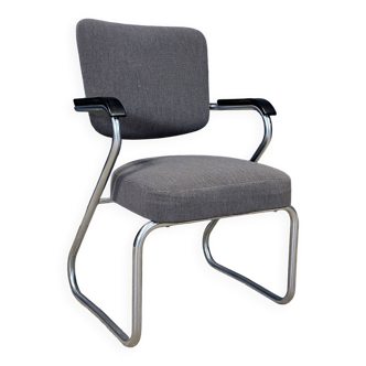 Vintage office chair by Paul Schuitema for Fana Denmark 1950s