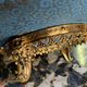 Asia 19th century: partitioned cup on a gilded bronze base