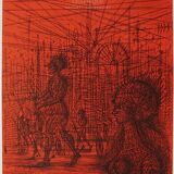 Poster Jean Carzou 1973