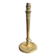 Antique Column Torchère Lamp Brass Chiseled Louis XVI Style