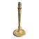 Antique Column Torchère Lamp Brass Chiseled Louis XVI Style