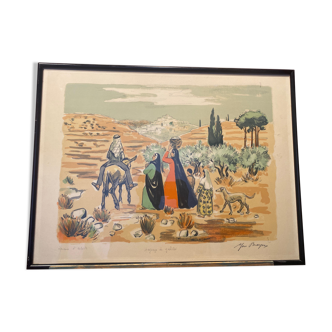 Illustration of the “Landscape of Galilee”