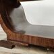 Art Decò dining table in walnut burl, 1940