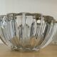 Vase pique fleurs en cristal des années 70