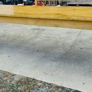 Duo table de ferme XXL 320 cm chêne pieds fuseaux