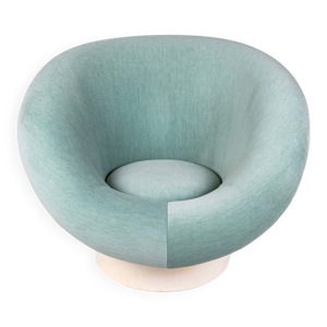 Fauteuil Krokus en velours - ulferts