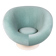 Fauteuil Krokus en velours par Lennart Bender pour Ulferts AB, Suède, 1970