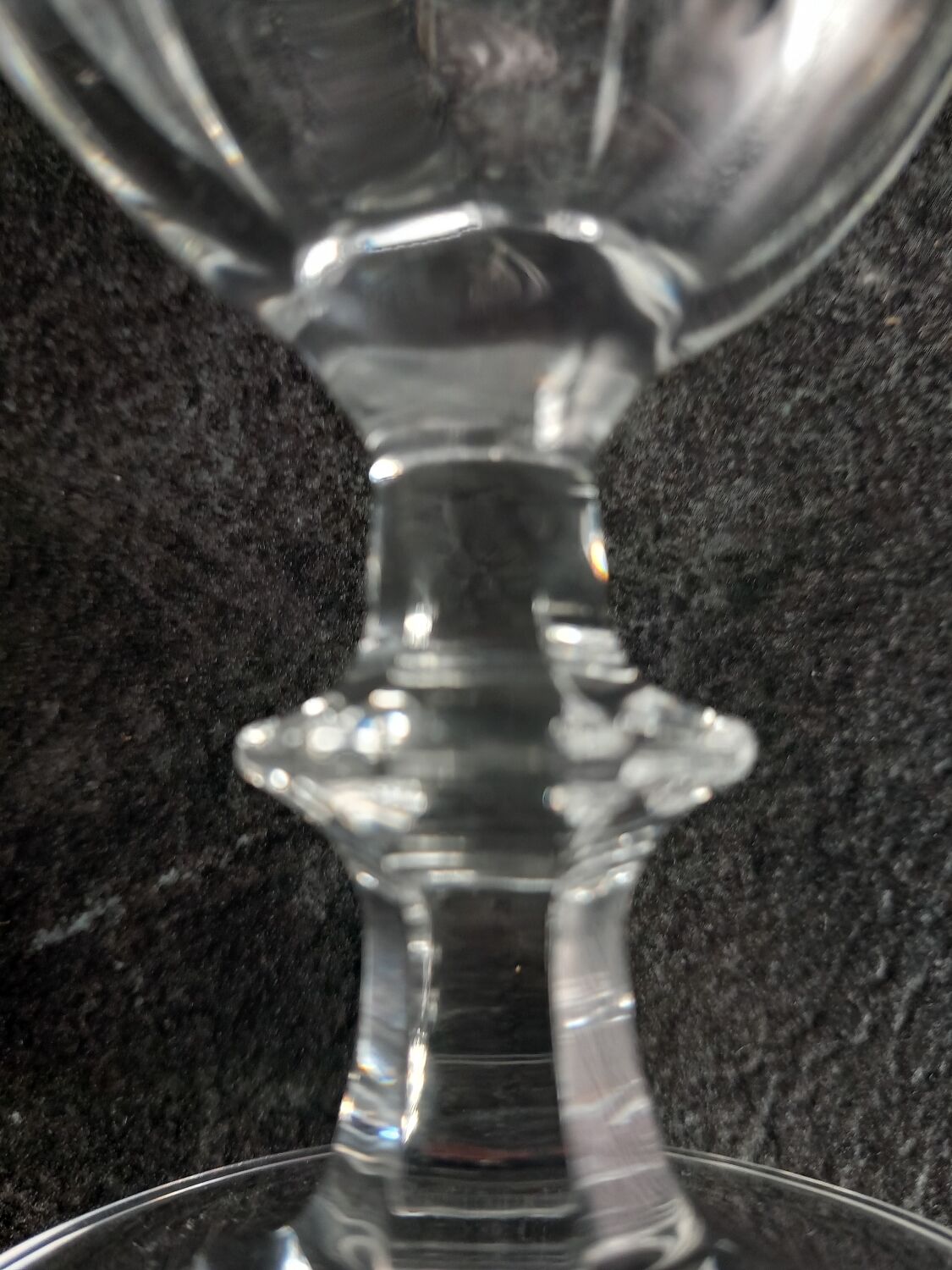 4 glasses water Rambouillet