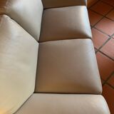 Roche et Bobois Evidence leather sofa