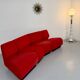 Modular design canapé Don Chadwick / Herman Miller vintage red