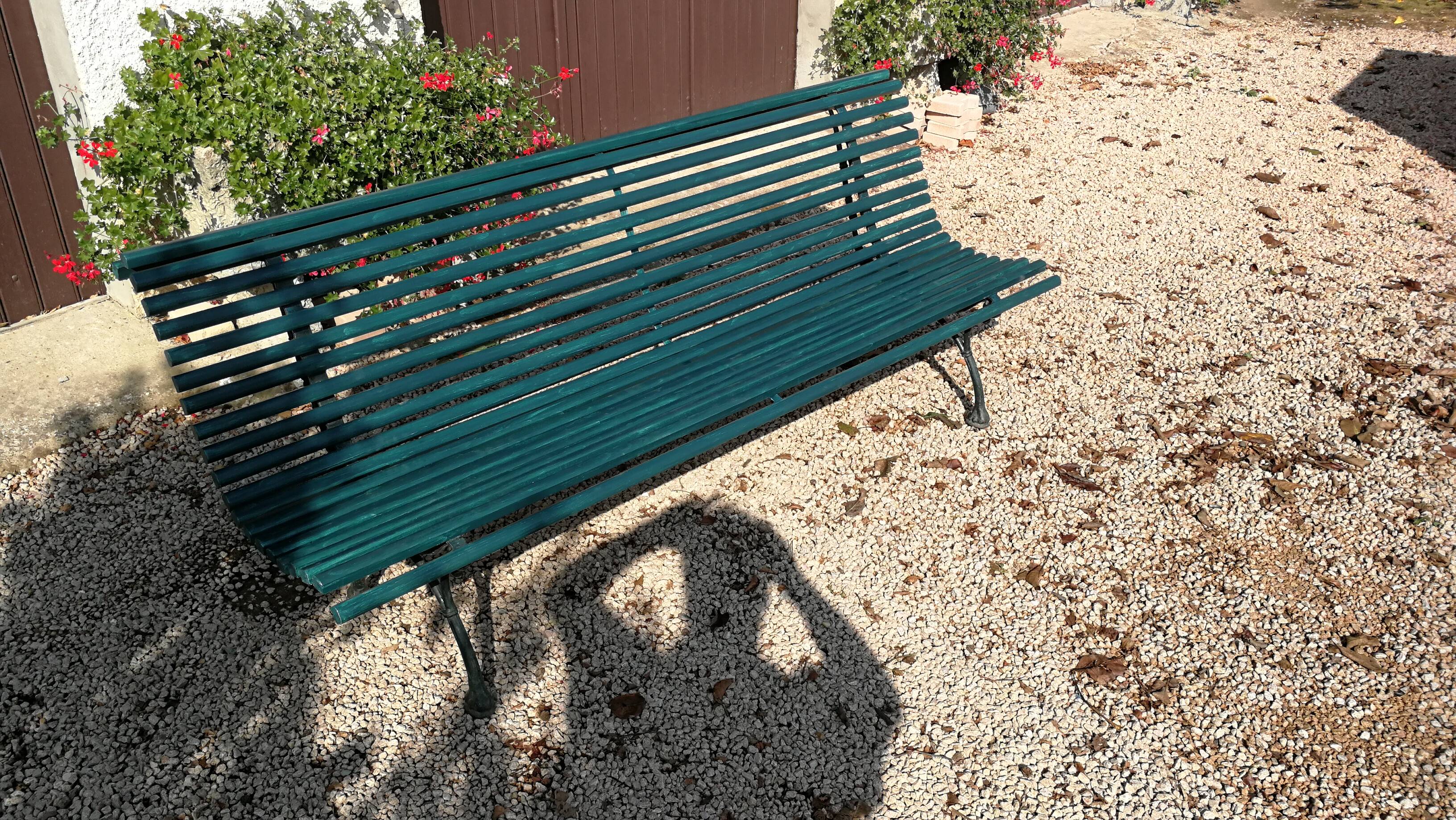 Garden bench