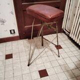Tabouret pliant d'atelier "libellule" normafix