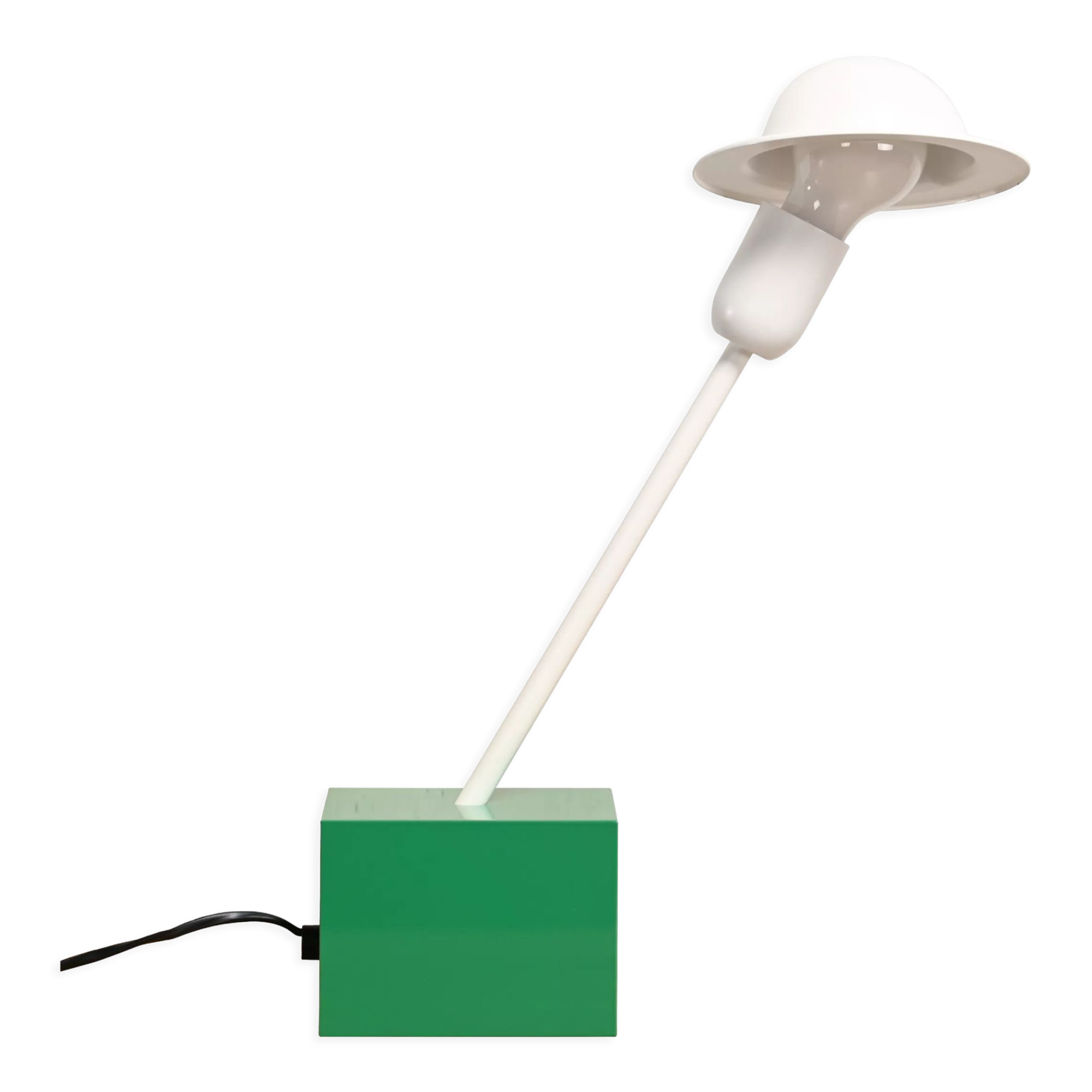 Ettore sottsass don table lamp for stilnovo, 1977