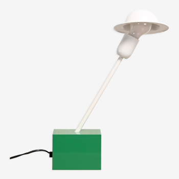 Lampe de table d'Ettore Sottsass don pour Stilnovo, 1977