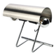 Lampe inox 1970 de style François Monnet.