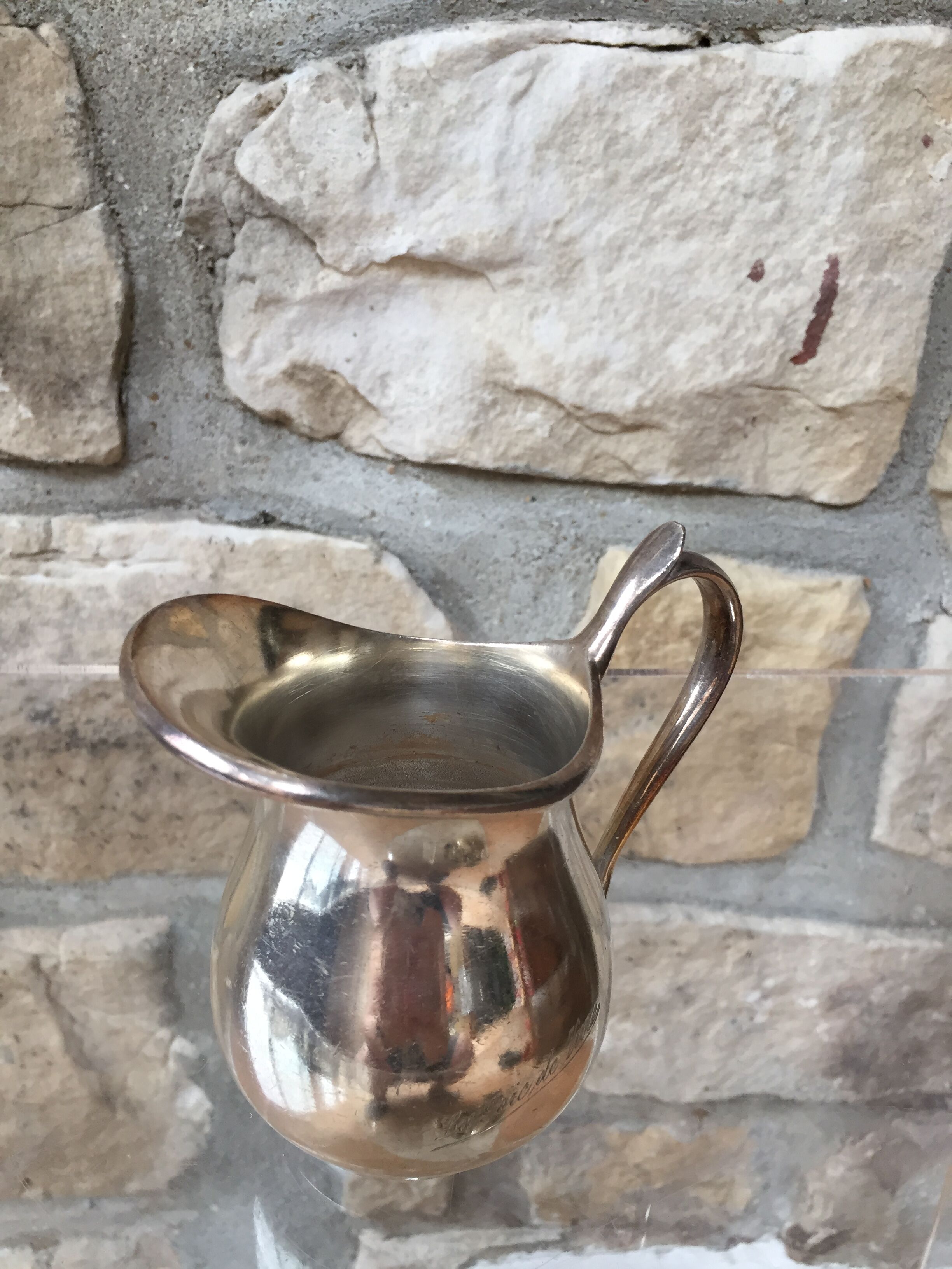 Felix Frères silver pitcher