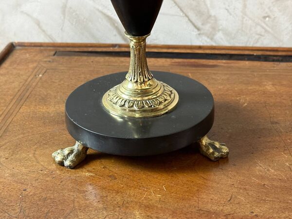 Paire de cassolettes de pharmacie