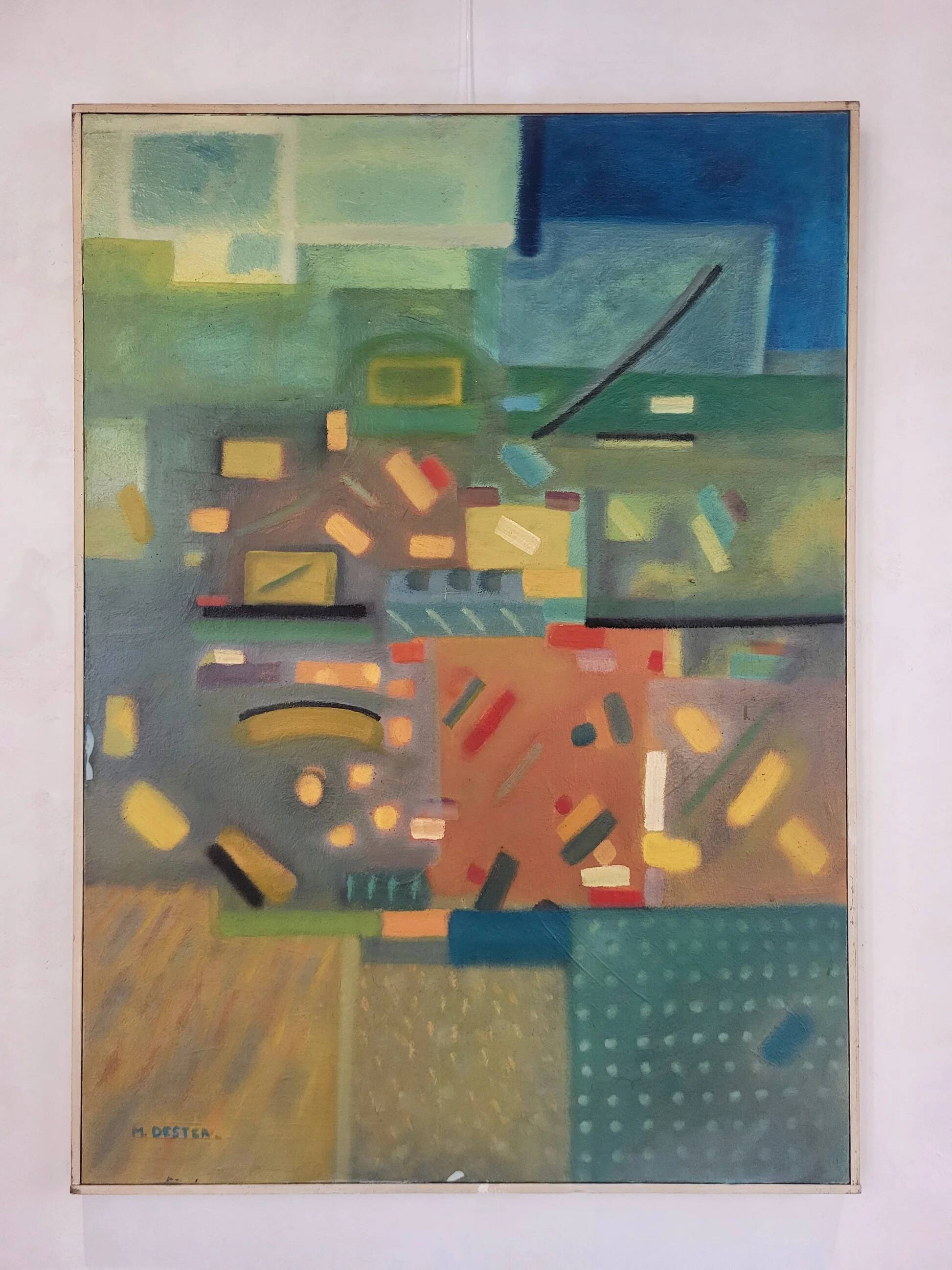 Canvas by Maurice Dester