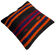 Housse de coussin kilim turc vintage, 40 x 40 cm