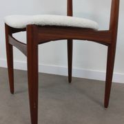 Set de 4 chaises scandinaves