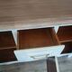 Restored solid wood sideboard