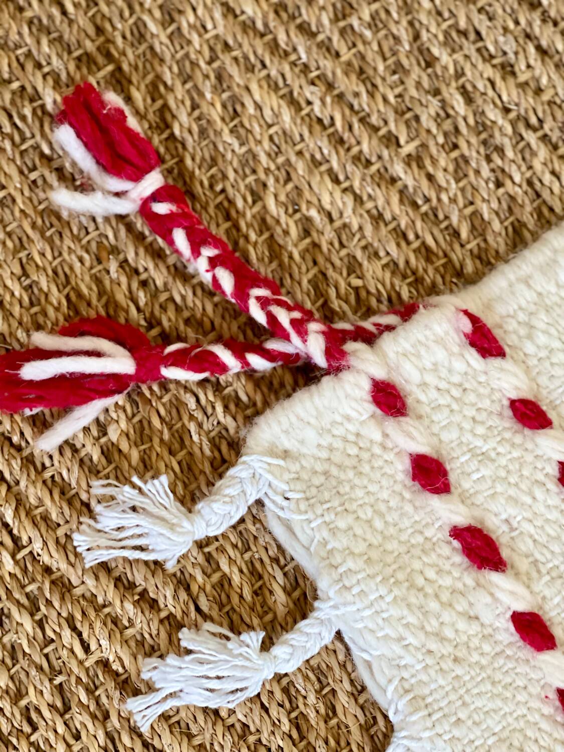 New Kilim Boujad runner rug