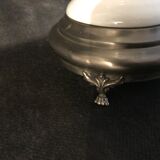 Hand-painted porcelain lamp