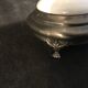 Hand-painted porcelain lamp
