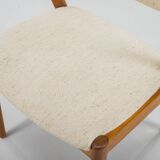 Dining Chairs Model 42 in Teak, Kai Kristiansen for Schou Andersen, 1960s,