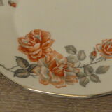 Porcelain top decorated with roses
