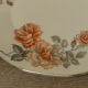 Porcelain top decorated with roses