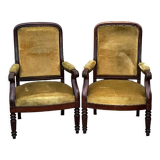 Paire de fauteuils