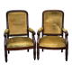 Paire de fauteuils