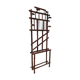 Bamboo coat rack