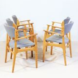 Erik Buch armchair in oak