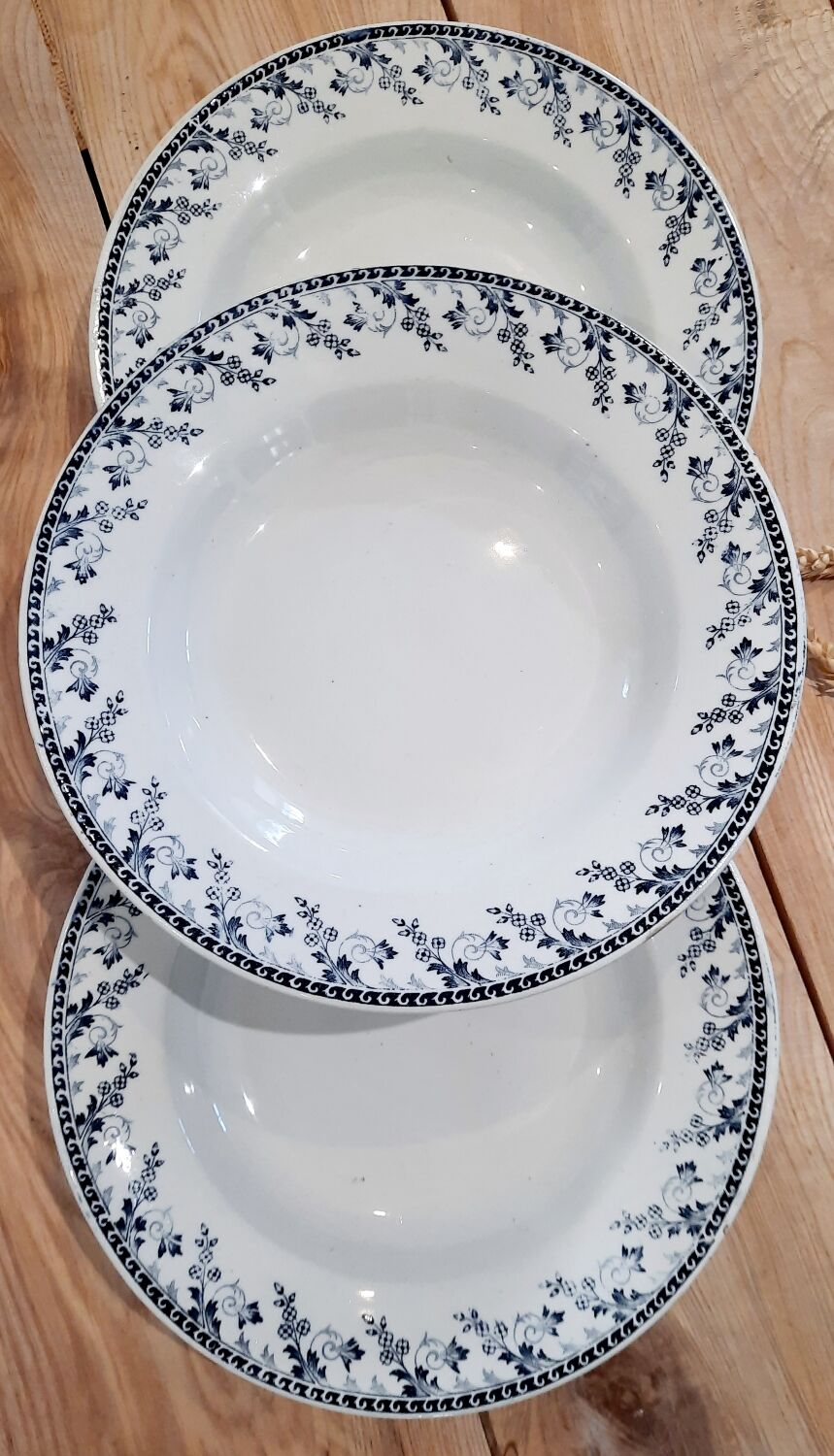 Hollow plates Ter de Fer