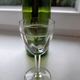 Lot de 5 verres à vin blanc de bar années 20