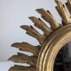 Giltwood Sunburst Mirror, 1960s