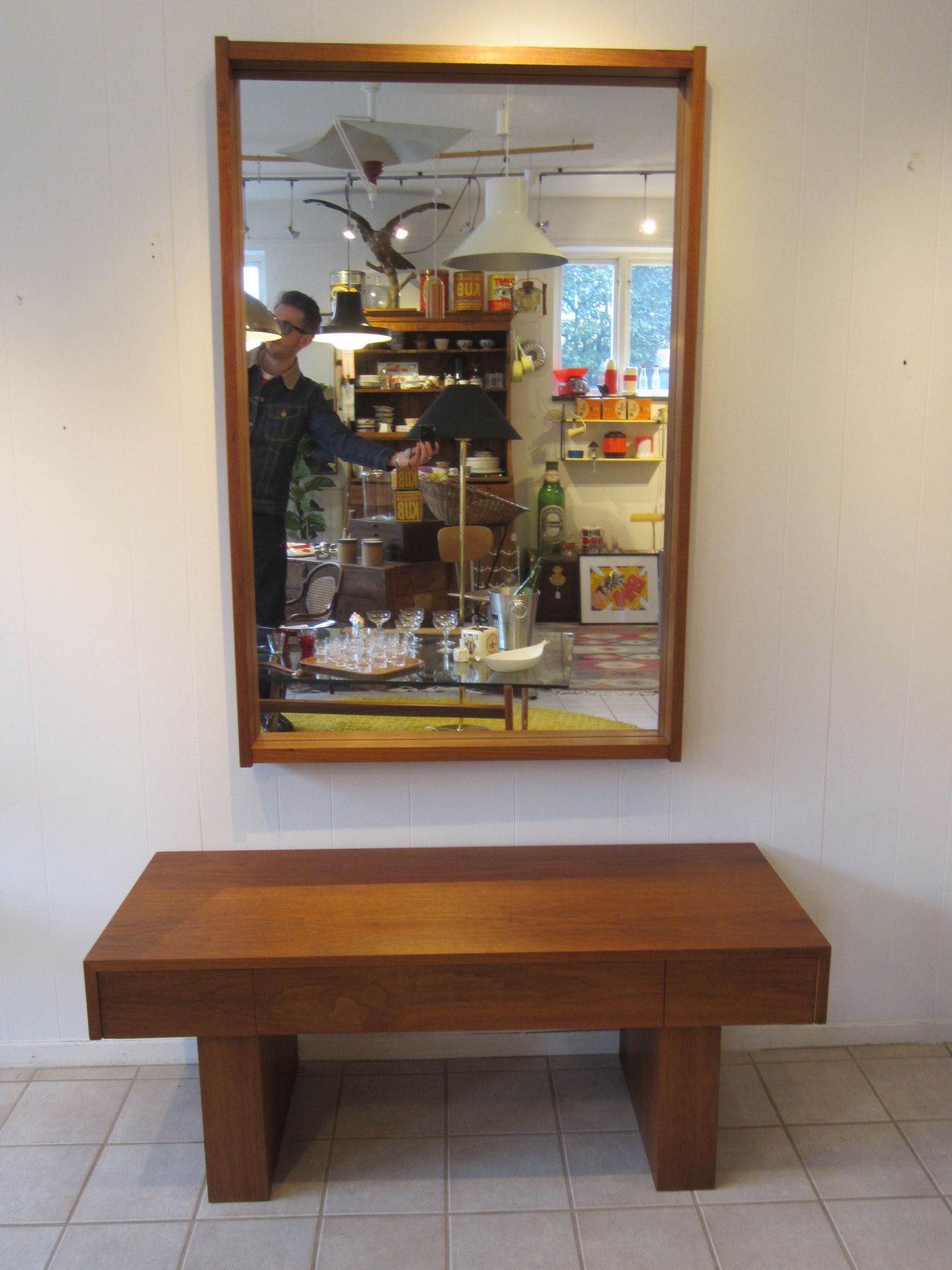 Commode scandinave par Ateljé Glas & Trä Hovmantorp