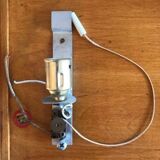 set of 70 pearl plexiglass wall lights