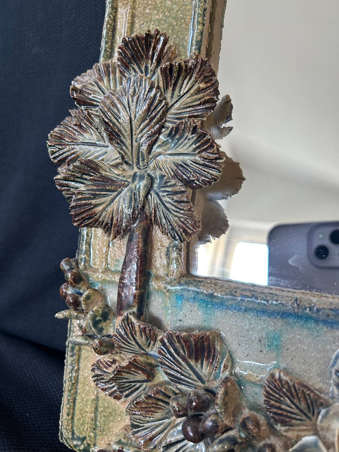Large catido bird mirror