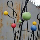 vintage treble clef coat rack