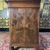Commode en noyer époque Restauration