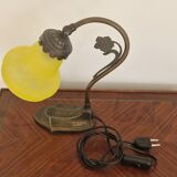 Art Nouveau style lamp