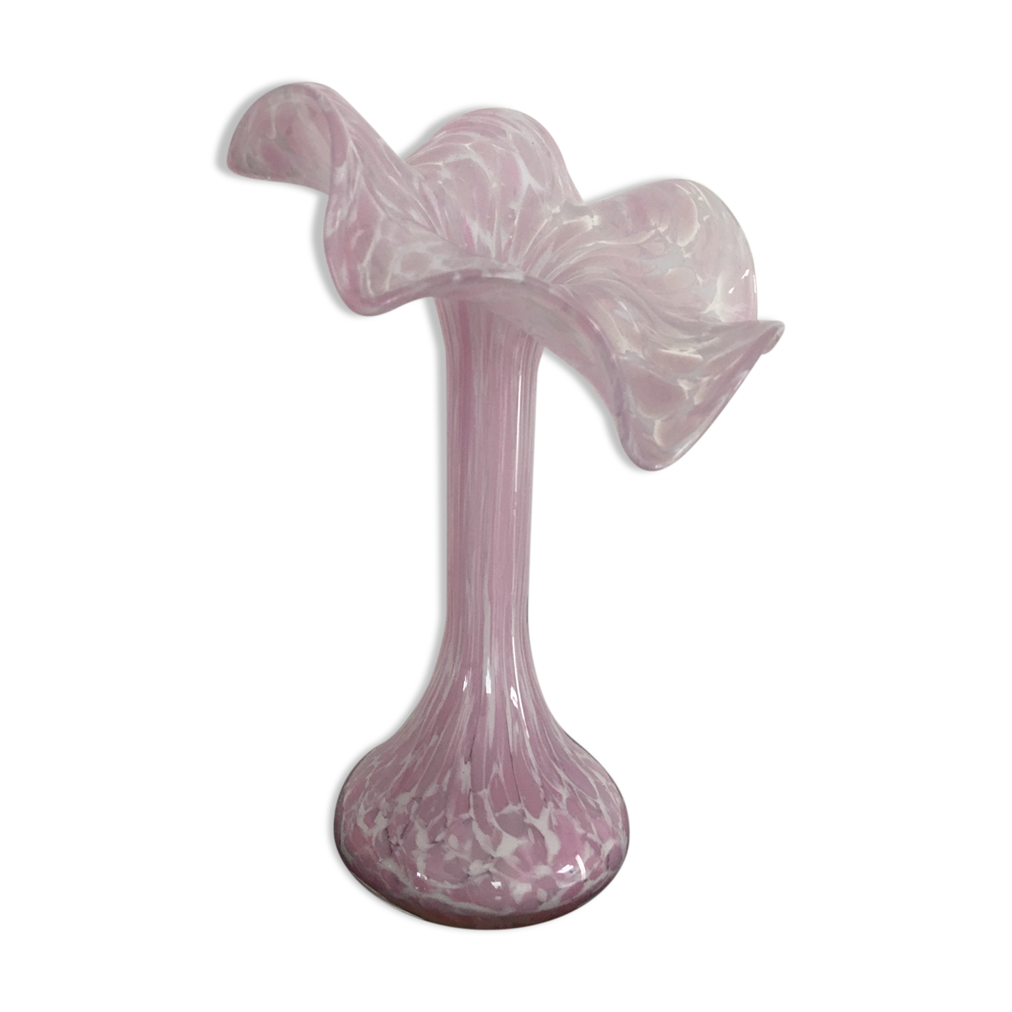 Vase volubilis by La Rochère